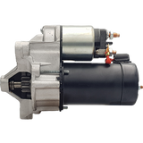 Starter motor, Citron/ Fiat/ Peugeot D6RA 3 hole right hole open 12V, 9T, 1.0KW - STR0033