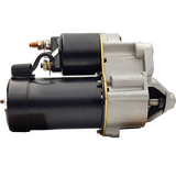 Starter motor, Renault Laguna / Volvo S40 - V40 D6RA, 12V, 9 teeth, 1.1KW, 3 HOLE OPEN LEFT - STR0038