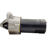Starter motor, Renault Laguna / Volvo S40 - V40 D6RA, 12V, 9 teeth, 1.1KW, 3 HOLE OPEN LEFT - STR0038