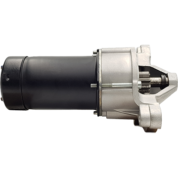 Starter motor, Peugeot 306 D6RA 2.0L,12V, 9 teeth, 1.0KW, 3