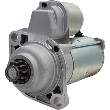 Starter motor, D7RS Volkswagen 1.9L TDI - Golf IV / Audi A2 / Seat Leon 2 hole, 12V, 11T, 2.0KW - STR0041