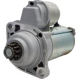 Starter motor, D7RS Volkswagen 1.9L TDI - Golf IV / Audi A2 / Seat Leon 2 hole, 12V, 11T, 2.0KW - STR0041