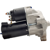 Starter motor, Citroen Berlingo 1.9L 2HDI D6RA  3 Hole open right 12V, 9 teeth - STR0045