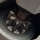 Starter motor, Citroen Berlingo 1.9L 2HDI D6RA  3 Hole open right 12V, 9 teeth - STR0045