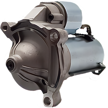 Starter motor, Citroen Peugeot, 12 volt, 9 teeth - STR0060