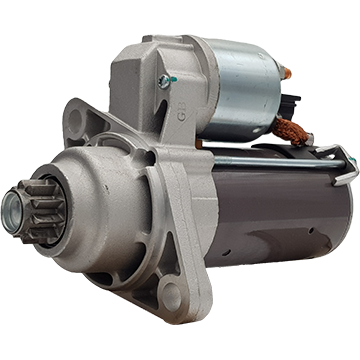 Starter motor, Volkswagen Golf V 1.6L / Audi A3 / Seat D6GS, 12V, 10 teeth, 1.1KW   - STR0065