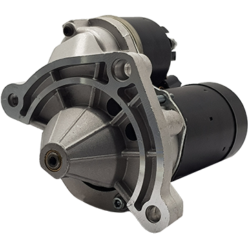 Starter motor, Citroen Peugeot, 12 volt, 9 teeth - STR0068