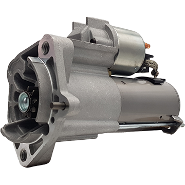 Starter motor, Audi A4 - A6 / TFSI - TDI  D6GS,  12V, 1.1KW, 9 teeth,2 HOLE - STR0073