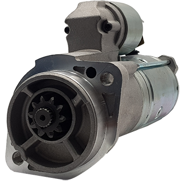 Starter motor, Hyundai H1 - H300 2.5L, 12 volt, 10 teeth - STR0117