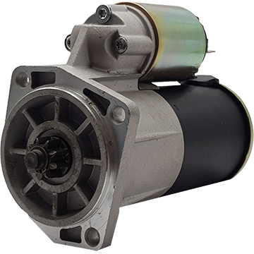 Starter motor, Volkswagen Golf I/II/III 1.8L - Jetta I 1.6L, 12 volt, 9 teeth - STR1000