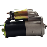 Starter motor, Volkswagen Golf I/II/III 1.8L - Jetta I 1.6L, 12 volt, 9 teeth - STR1000