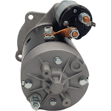 Starter motor, JF Massey Ferguson / CASE, 12 volt, 11 teeth, 2.7