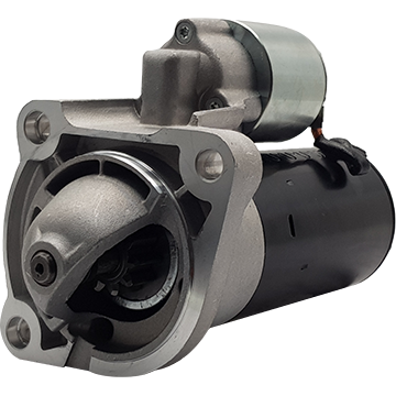 Starter motor, Mahindra Scorpio 2.2L, 12 volt, 10 teeth - STR10153