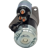 Starter motor, DM Volkswagen Golf - Jetta I - II - III - Playa - Polo Classic, 12 volt, 9 teeth, 0.9 kilowatts - STR1018