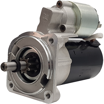 Starter motor, Volkswagen Passat / Audi 100 - 80 EF, 12V, 9 teeth, 0.8KW, 3HOLE - STR1036