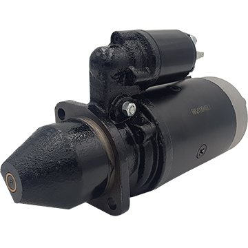 Starter motor, john deere mercedes / volvo , 12 volt, 10 teeth, 3.1 kilowatts, jf 2 hole, open left  - STR1053