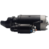 Starter motor, john deere mercedes / volvo , 12 volt, 10 teeth, 3.1 kilowatts, jf 2 hole, open left  - STR1053