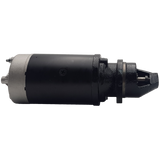 Starter motor, john deere mercedes / volvo , 12 volt, 10 teeth, 3.1 kilowatts, jf 2 hole, open left  - STR1053