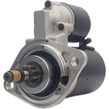 Starter motor, Volkswagen Beetle 1.3L - 1.5L - 1.6L - 1.7L - 1.8L / Porsche EF, 12V, 9T, 0.8KW, air cooled - STR1078