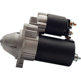 Starter motor, Audi 80 - 100 - A4 - A6 - 1.8 / Volkswagen Passat 1.8L, 12 volt, 9 teeth - STR1136