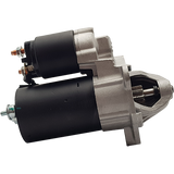 Starter motor, Audi 80 - 100 - A4 - A6 - 1.8 / Volkswagen Passat 1.8L, 12 volt, 9 teeth - STR1136