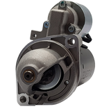 Starter motor, Mercedes-Benz C180 - C220 - E230 - ML230 - SLK200 / Sprinter, 12 volt, 9 teeth - STR1140