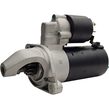 Starter motor, Audi 500 - A4 2.8L - A4 2.4L - 2.6L - A6/Volkswagen Passat 2.8L V6 DW, 12V, 9T, 1.4KW  - STR1144