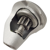 Starter motor, Audi 500 - A4 2.8L - A4 2.4L - 2.6L - A6/Volkswagen Passat 2.8L V6 DW, 12V, 9T, 1.4KW  - STR1144