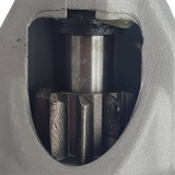 Starter motor, Mercedes-Benz C240-C280-C320-SL500-SLK320 (W210-W202) DW, 12V, 1.7KW, 10T, 2 hole, SML NOSE  - STR1182