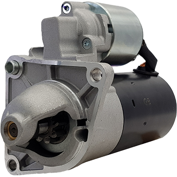 Starter motor,  DW Alfa Romeo 147 / Fiat 1.6L - 1.8L 3 hole, 12V, 9T, 1.1KW - STR1195
