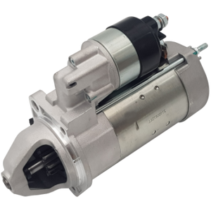 Starter motor, Ev Khd / Deutz,12 volt, 9 teeth, 3 holes, open left  - STR1206