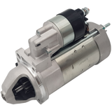 Starter motor, Ev Khd / Deutz,12 volt, 9 teeth, 3 holes, open left  - STR1206