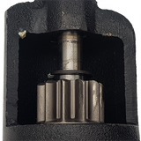 Starter motor, IE Scania, 24 volt, 11 teeth, 6.7 kilowatts - STR1208