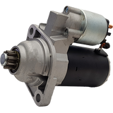 Starter motor, Volkswagen Beetle - Golf- Jetta - Sharan/ Audi A3 - TT12V DB, 12V, 1.1KW, 10T,  2 hole - STR1224A