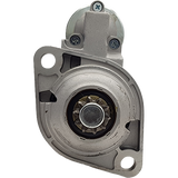 Starter motor, Volkswagen Beetle - Golf- Jetta - Sharan/ Audi A3 - TT12V DB, 12V, 1.1KW, 10T,  2 hole - STR1224A
