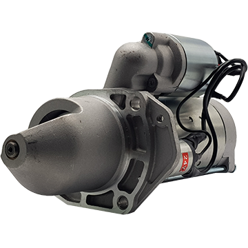 Starter motor, Iveco, 24 volt, 10 teeth - STR1238