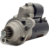 Starter motor, DB Volkswagen Golf Jetta - Passat seat 2 hole anti clock, 12V, 9T, 2.0KW - STR1261