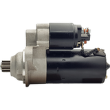 Starter motor, DB Volkswagen Golf Jetta - Passat seat 2 hole anti clock, 12V, 9T, 2.0KW - STR1261