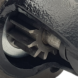 Starter motor, Forklift "OLD TYPE"  JD, 12V, 1.8KW, 11T, 2 hole open left - STR1267