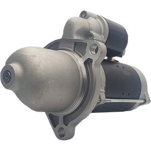 Starter motor,  EV Volvo Marco Polo Bus-996 3 hole open left, 24V, 12T, 4.0KW - STR1268