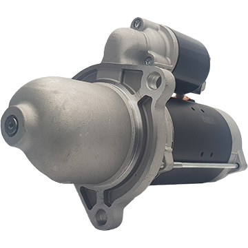 Starter motor,  EV Volvo Marco Polo Bus-996 3 hole open left, 24V, 12T, 4.0KW - STR1268