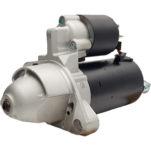 Starter motor, Audi A4 - A6/ Volkswagen Passat DW, 12V, 1.4KW, 9T, 2 hole open left - STR1276
