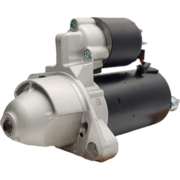Starter motor, Audi A4 - A6/ Volkswagen Passat DW, 12V, 1.4KW, 9T, 2 hole open left - STR1276