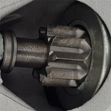 Starter motor, Audi A4 - A6/ Volkswagen Passat DW, 12V, 1.4KW, 9T, 2 hole open left - STR1276