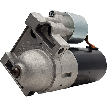 Starter motor,  DW Jeep Cherokee 2 hole side mount 2.5L, 12V, 9T, 1.4KW - STR1294