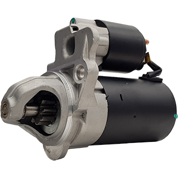 Starter motor, Mini Cooper 1.6L DW, 12V, 9T, 0.9KW, 2 hole - STR1296