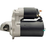 Starter motor, Mini Cooper 1.6L DW, 12V, 9T, 0.9KW, 2 hole - STR1296