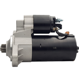 Starter motor, Scania 3 hole open right Volkswagen Golf - Polo 19L Diesel, 24V, 11T, 1.8KW - STR1308