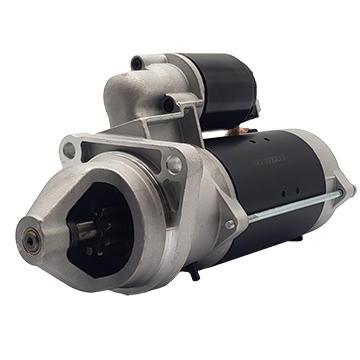 Starter motor 24Volt 10Teeth Man L2000 3 hole  - STR1311