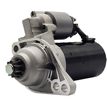 Starter motor, Volkswagen Golf V 1.9L, 12 volt, 10 teeth - STR1329